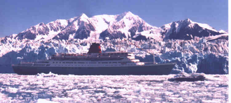 Sagafjord in Alaska